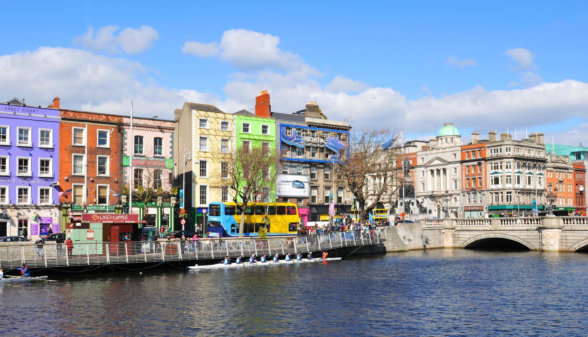 Grand Canal Quay Apt Sleeps 10 Apartment Dublin Exterior photo